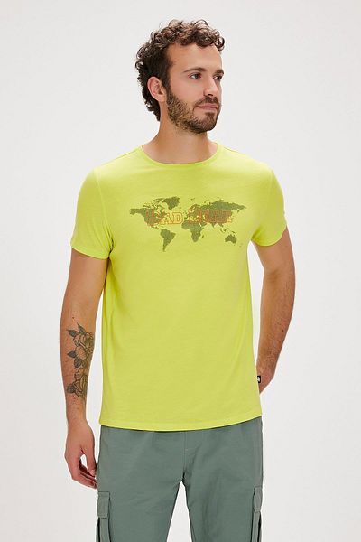 Bad Bear GLOBE MEN'S T-SHIRT