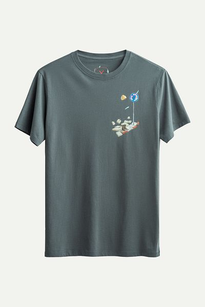 KAFT Μπλουζάκι Unisex Regular Fit Design - Rjovik