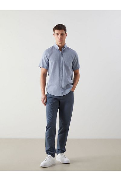 LC Waikiki New Season Slim Fit Gabardine Men's Chino Trousers - S5Cv50Z8