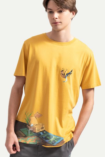KAFT Unisex T-Shirt με κανονική εφαρμογή Woolgather Design