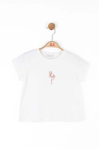 nk kids Girl's Flamingo Tshirt 38528