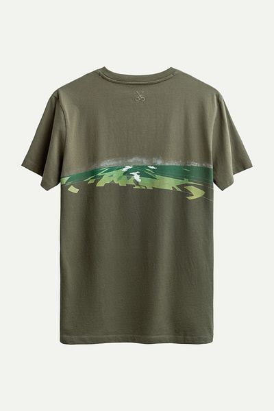 KAFT Unisex T-Shirt με κανονική εφαρμογή - Ekbatop