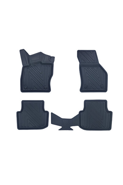 Genel Markalar Volkswagen Passat B8 2015-2022 3d Karbon Desenli Havuzlu Oto P...