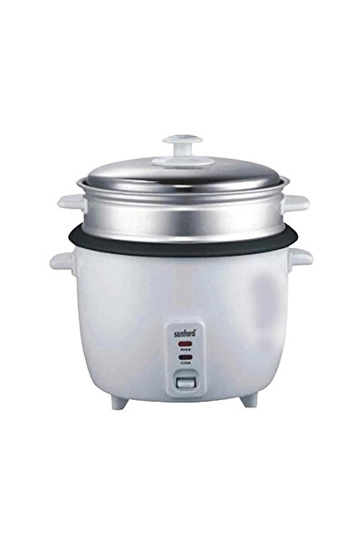 Sanford ماكينة صنع الأرز 2.8 لتر 1000 وات SF2507RC - أبيض