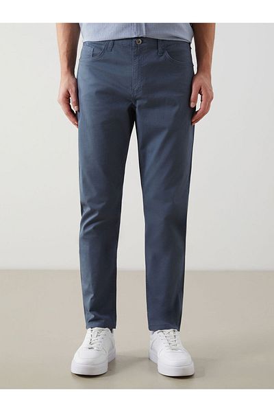 LC Waikiki New Season Slim Fit Gabardine Men's Chino Trousers - S5Cv50Z8