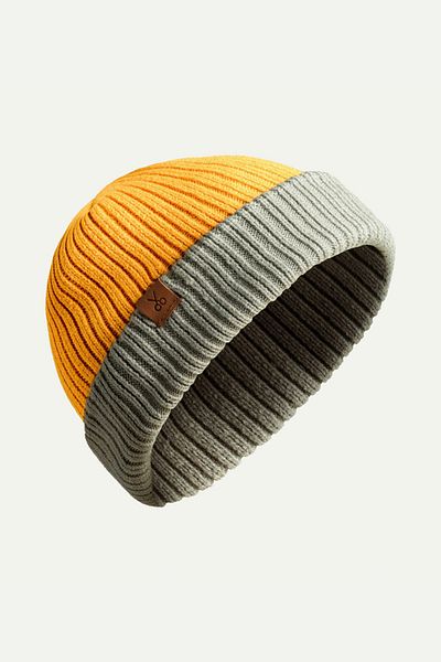 KAFT Beretă unisex - Kleurendok - Sulphur