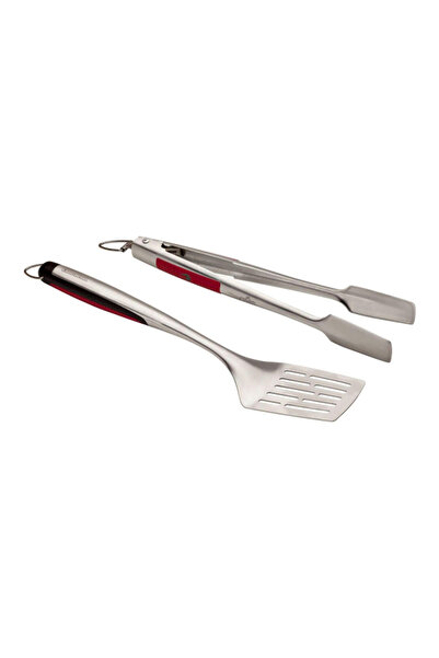 CHAR-BROIL مجموعة أدوات الشواء المريحة المكونة من قطعتين