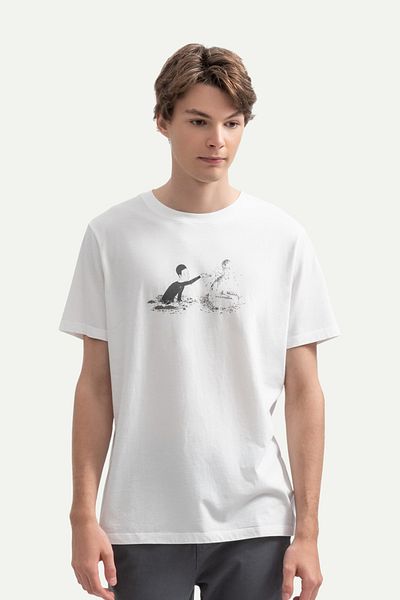 KAFT Μπλουζάκι Unisex Regular Fit Design - Από τον εαυτό σας