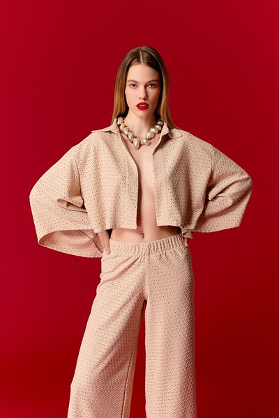 Nur Karaata Naomi Pant&Shirt Set