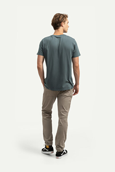 KAFT Unisex Basic T-Shirt Regular Fit - Storm