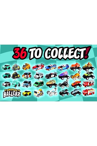 hst Mystery BallerZ Assorted Style Collectible R/C Surprise Vehicle Ball