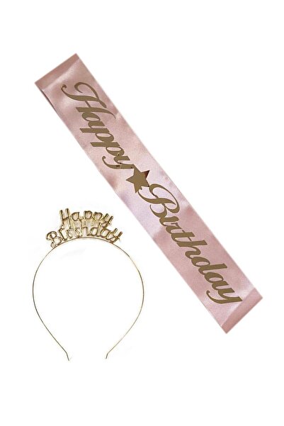 A A Company Happy Birthday Kuşak Ve Taç & Doğum Günü Partisi & Doğum Günü Par...