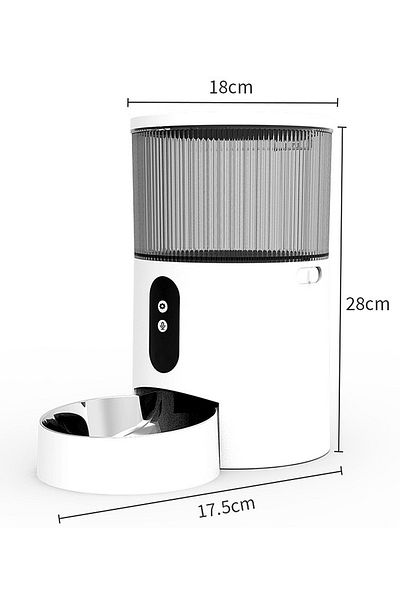 KidLe Intelligent Pet Feeder Automatic Cat Feeder Dog Feeder