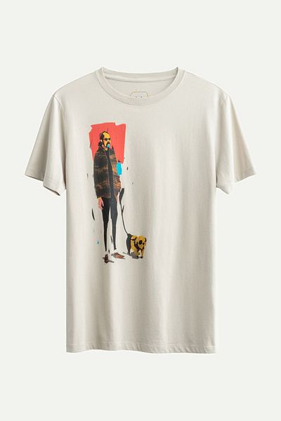 KAFT Μπλουζάκι Unisex Regular Fit Design - Brian