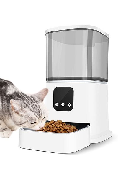 KidLe Automatic Cat Feeder with APP Control for Cat