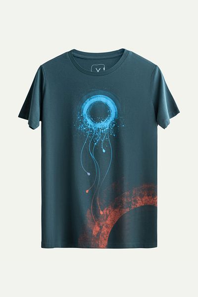 KAFT Unisex T-Shirt με κανονική εφαρμογή - Free Spirit