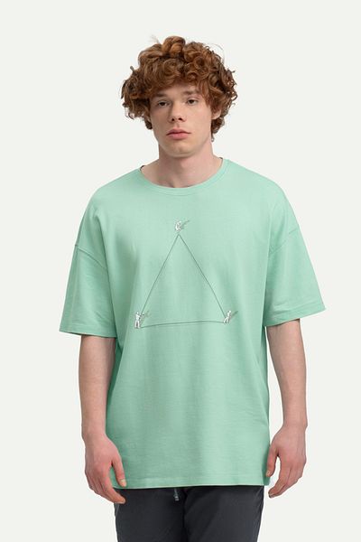 KAFT Unisex Oversize Design T-Shirt - Sanka