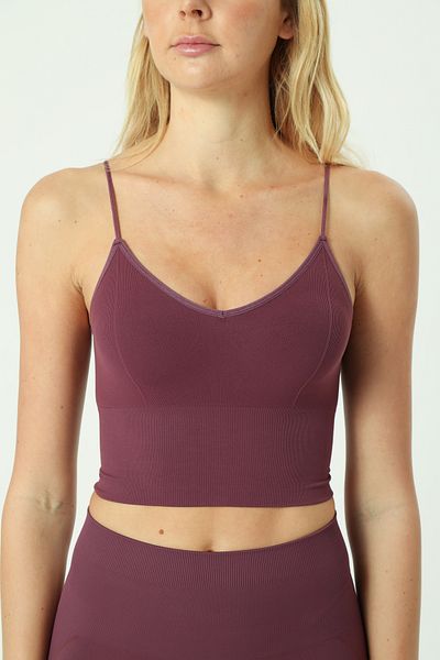 DocaDoca Yoga Crop