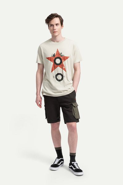KAFT Unisex T-Shirt με κανονική εφαρμογή - On The Stars