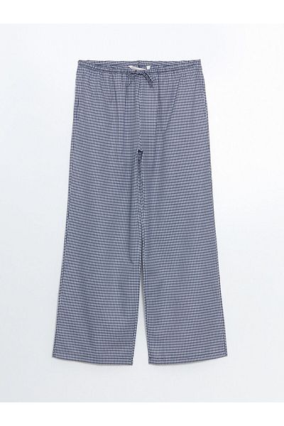 LC Waikiki LCW DREAM Pantaloni de pijama pentru femei în carouri cu talie elastică