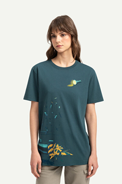 KAFT Unisex Regular Fit Design T-Shirt - Omorph