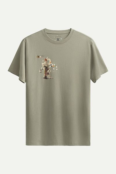 KAFT Μπλουζάκι Unisex με κανονική εφαρμογή (Sculpt)