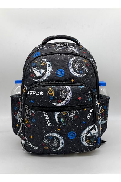 GirayCollection Patterned Boys' Primary School Backpack First School Bag