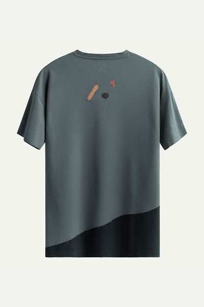 KAFT Unisex Oversize Design T-Shirt - Lepenca