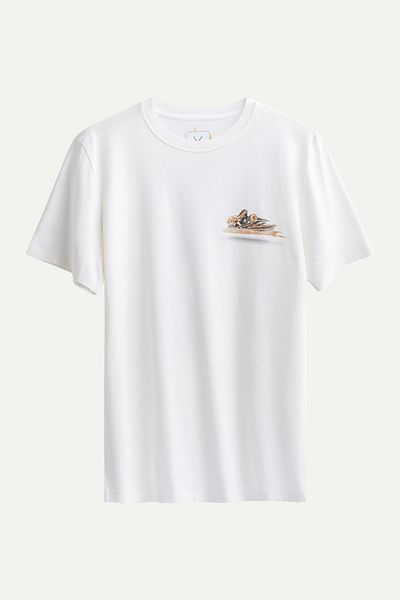 KAFT Μπλουζάκι Unisex Regular Fit Design - Esc. Αναποδογυρίστε