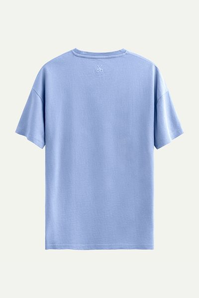 KAFT Unisex Oversize/ Relax Fit Basic T-Shirt - Μέδουσες