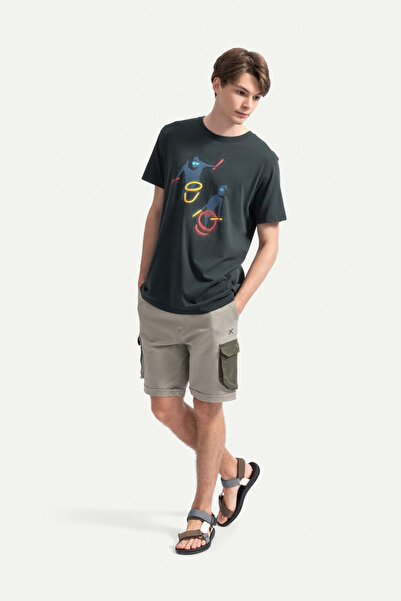 KAFT Unisex Regular Fit Design T-Shirt - Bug