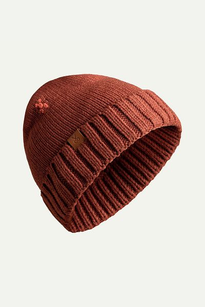 KAFT Unisex Beanie - Crux - Brick