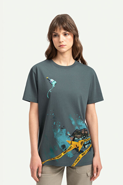 KAFT Unisex T-Shirt με κανονική εφαρμογή - Orbug