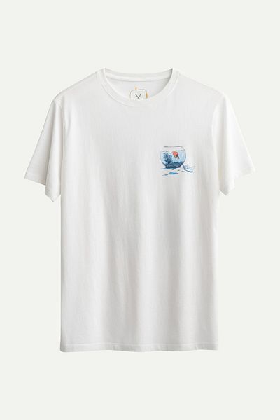KAFT Unisex Regular Fit Design - Μπλουζάκι Okeanos