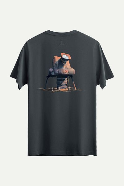 KAFT Μπλουζάκι Unisex Regular Fit Design - Acro