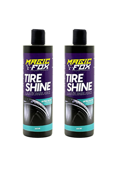 Magicfox Lastik Parlatıcı Set 2’li paket