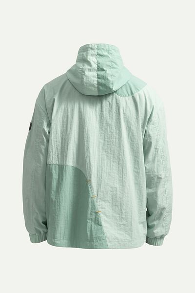 KAFT Unisex Αντιανεμικό Μπουφάν - Μέντα