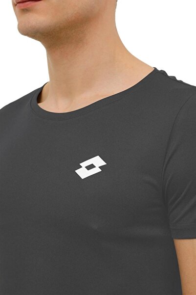 Lotto Ανδρικό μπλουζάκι Bsc Platon Pes Anthracite