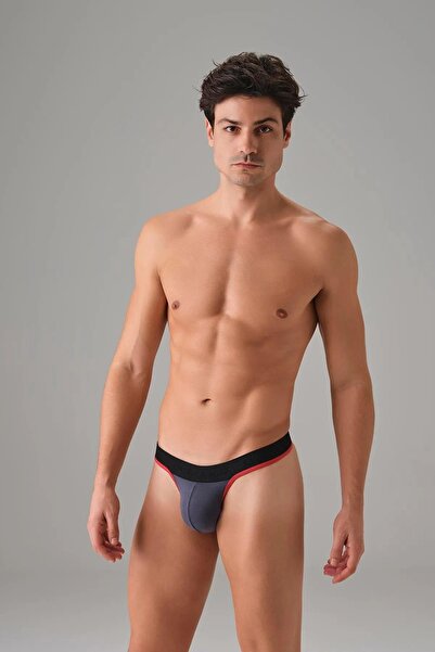 Doreanse Modal Men's String Thong with Tape Detail Anti-Racit