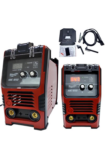 Milwaukee Magmaweld Arc 650 Inverter Dijital Kaynak Makinesi