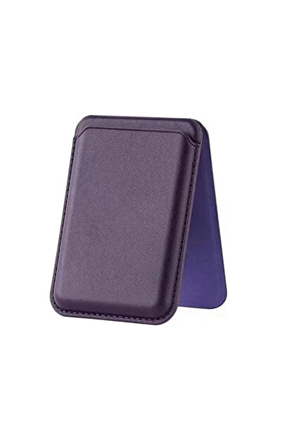 Choice محفظة جلدية مغناطيسية قوية مع حامل مخفي لهاتف Magsafe لهاتف iPhone 15PM 14 13 Pro Max Mag