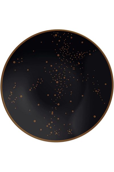 TRAMONTINA Since 1911, Made In Brazil - Valentina 21cm Decorated Porcelain Dessert Plate