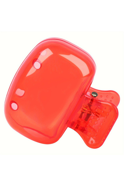 Choice 1 قطعة غطاء رأس فرشاة الأسنان للسفر باللون الأحمر، غطاء واقي لفرشاة ال...