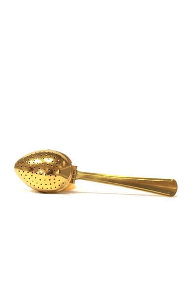 Beta Tea Paslanmaz Çelik Süzgeç Gold - Ba0062