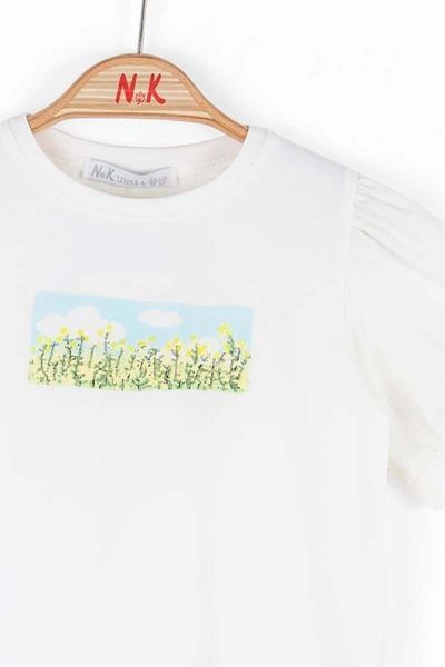 nk kids Baby Girl Mimosa Tshirt