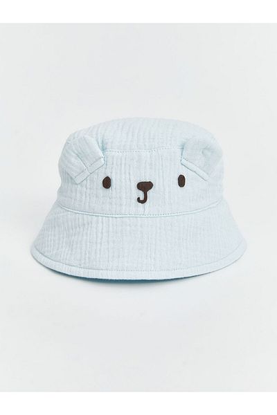 LC Waikiki New Season Animal Figured Baby Boy Bucket Hat - S5G244Z1
