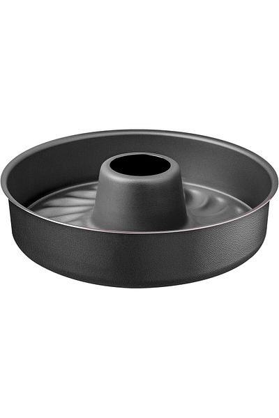 TRAMONTINA Since 1911, Made In Brazil - Brasil 26cm Graphite Aluminum Cake Pan With Removable Bottom