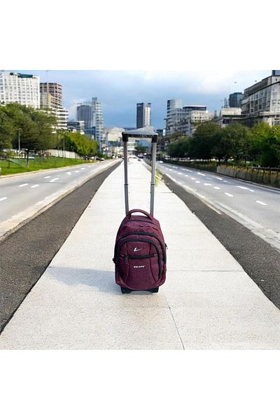 ESCAPE School Backpack with Rickshaw Wheels