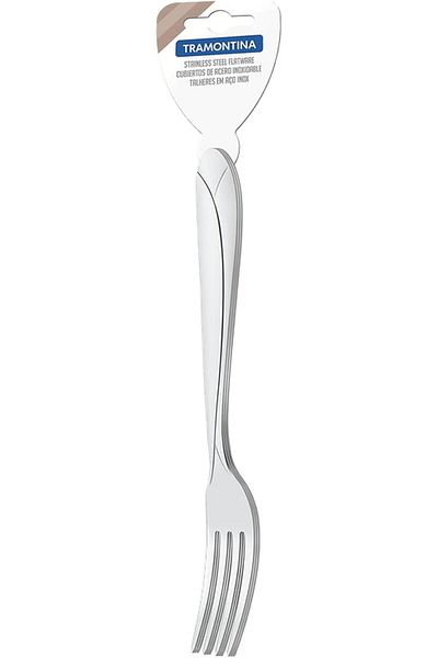 TRAMONTINA Since 1911, Made In Brazil - 3pc. Table Forks Aurora