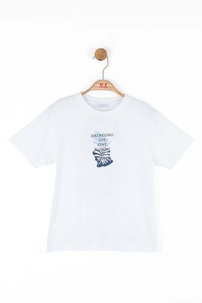 nk kids Tricou cu flori pentru băiat 48504